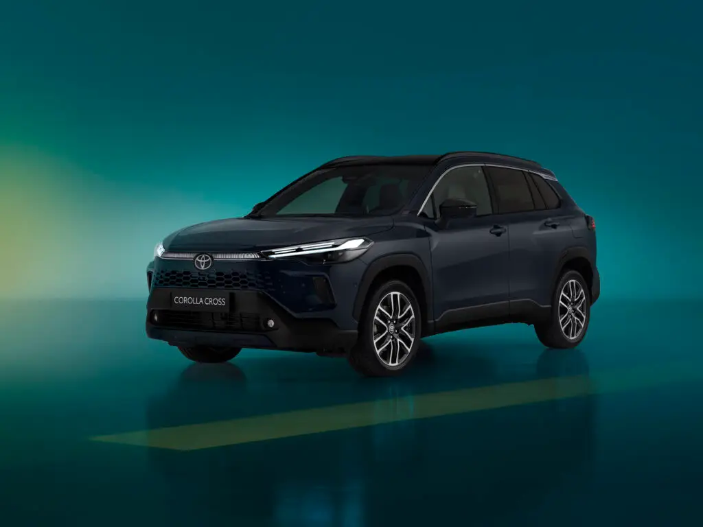 Nya Toyota Corolla Cross